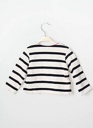 Veste casual col rond gris CATIMINI fille