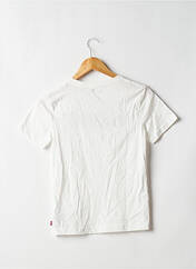 T-shirt blanc LEVIS pour garçon seconde vue