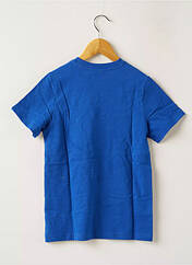 T-shirt bleu G STAR pour garçon seconde vue