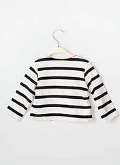 Veste casual gris CATIMINI pour fille seconde vue