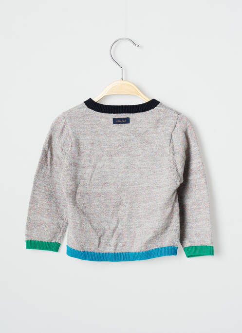 Gilet manches longues gris CATIMINI fille