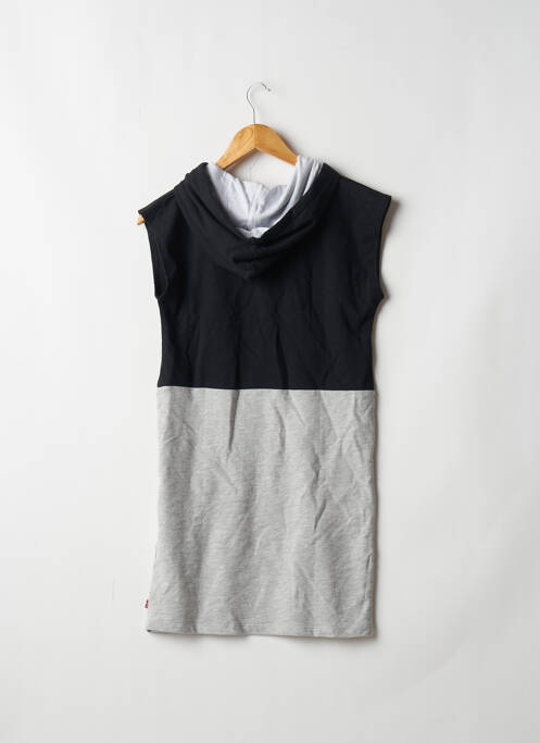 Robe mi-longue gris LEVIS pour fille