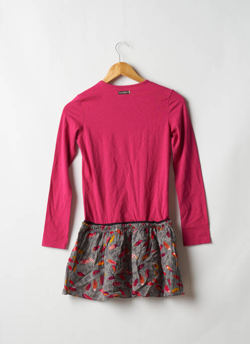 Robe mi-longue rose CATIMINI pour fille