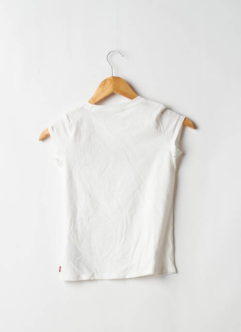 T-shirt blanc LEVIS pour fille