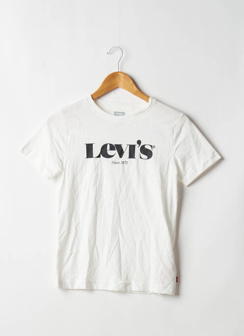 T-shirt blanc LEVIS pour garçon