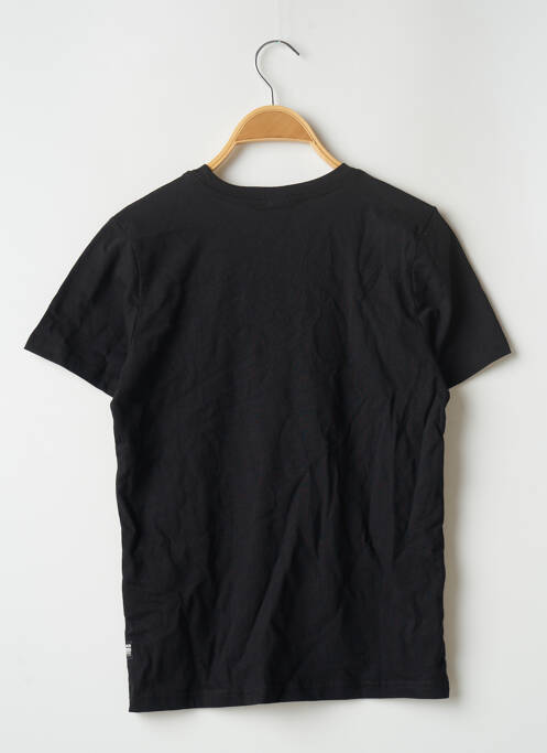 T-shirt noir G STAR pour garçon