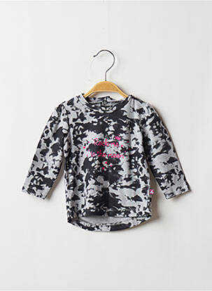 T-shirt manches longues manches longues gris 3 POMMES garçon