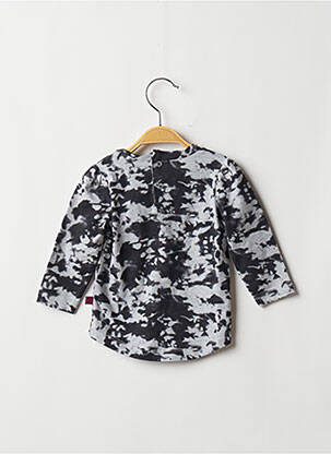 T-shirt manches longues manches longues gris 3 POMMES garçon