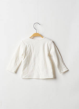 T-shirt stretch manches longues beige ABSORBA fille