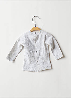 T-shirt manches longues manches longues gris 3 POMMES garçon