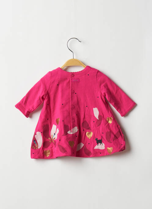 Robe mi-longue rose CATIMINI pour fille
