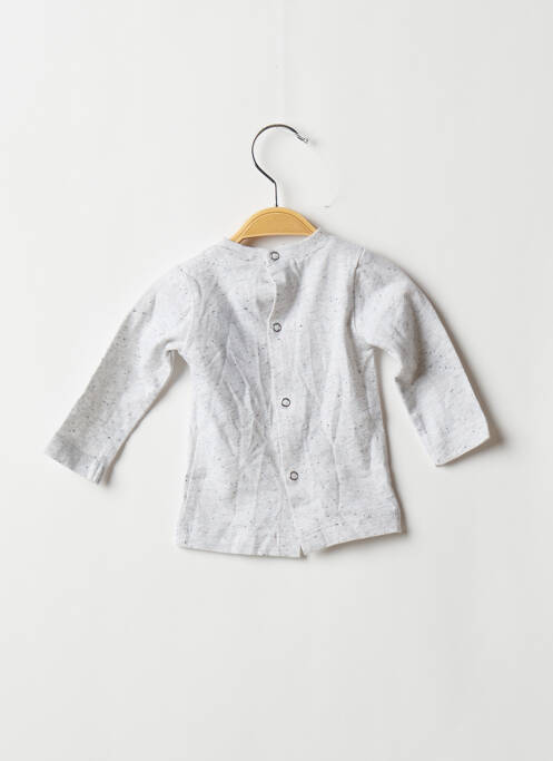 T-shirt gris 3 POMMES pour garçon