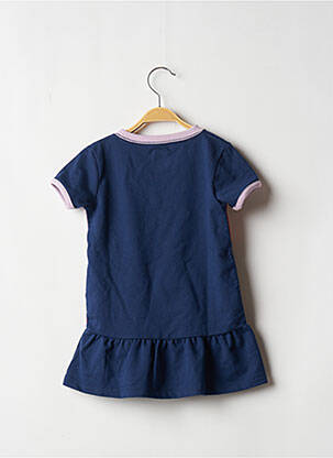 Robe mi-longue manches courtes manches courtes bleu LEVI'S fille
