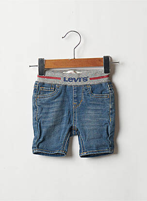 Short délavé taille élastique bleu LEVI'S garçon
