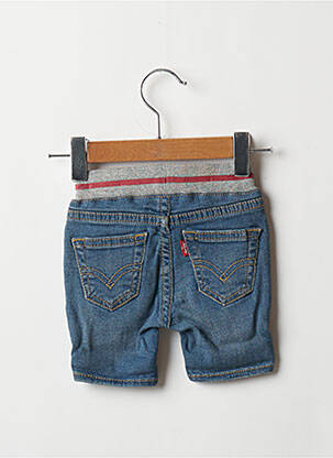 Short délavé taille élastique bleu LEVI'S garçon