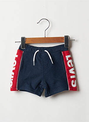 Short stretch taille élastique bleu LEVI'S garçon