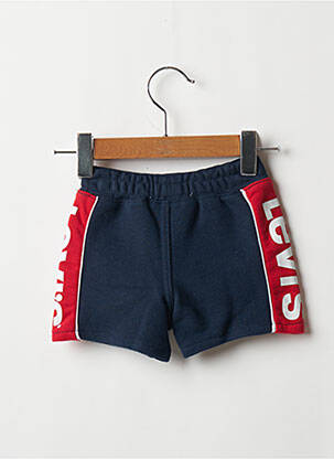 Short stretch taille élastique bleu LEVI'S garçon