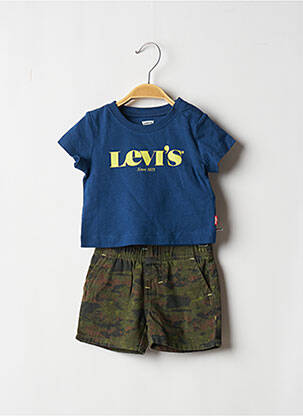 Ensemble bleu LEVI'S garçon
