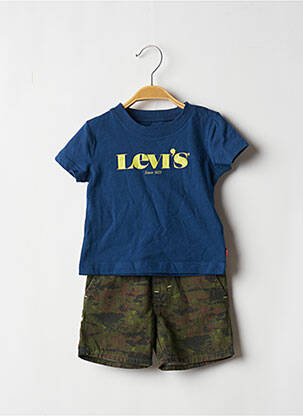 Ensemble bleu LEVI'S garçon