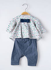 Ensemble pantalon bleu CATIMINI pour fille seconde vue