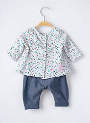 Ensemble pantalon bleu CATIMINI pour fille seconde vue