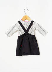 Ensemble robe noir CATIMINI pour fille seconde vue