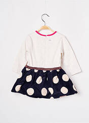 Robe mi-longue beige CATIMINI pour fille seconde vue
