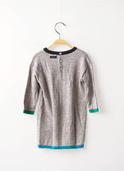 Robe mi-longue bleu CATIMINI pour fille seconde vue