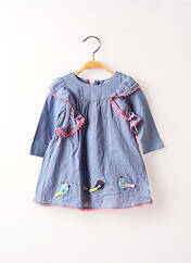 Robe mi-longue bleu CATIMINI pour fille seconde vue