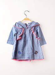 Robe mi-longue bleu CATIMINI pour fille seconde vue