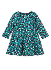 Robe mi-longue bleu CATIMINI pour fille seconde vue