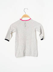 Robe mi-longue gris CATIMINI pour fille seconde vue