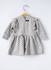Robe mi-longue gris CATIMINI pour fille seconde vue