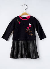 Robe mi-longue noir CATIMINI pour fille seconde vue
