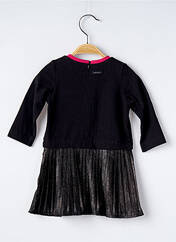 Robe mi-longue noir CATIMINI pour fille seconde vue