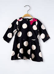 Robe mi-longue noir CATIMINI pour fille seconde vue
