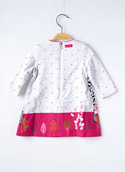 Robe mi-longue rose CATIMINI pour fille seconde vue