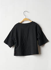 T-shirt noir LEVIS pour fille seconde vue