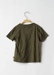 T-shirt vert LEVIS pour garçon seconde vue