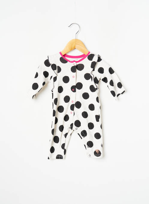 Combi-pantalon gris CATIMINI pour fille