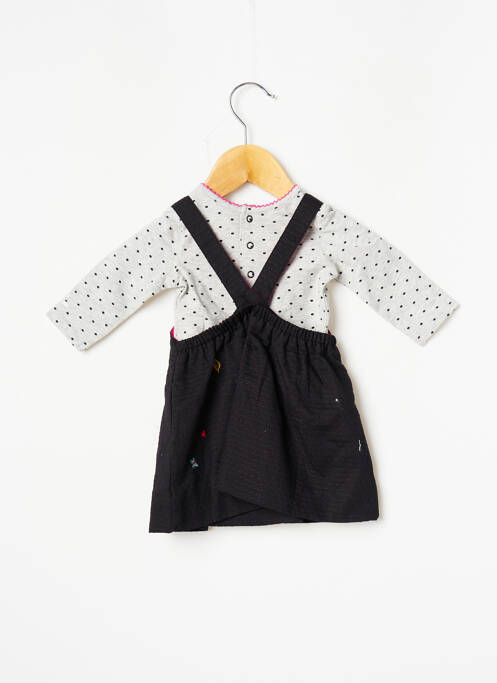 Ensemble robe noir CATIMINI pour fille