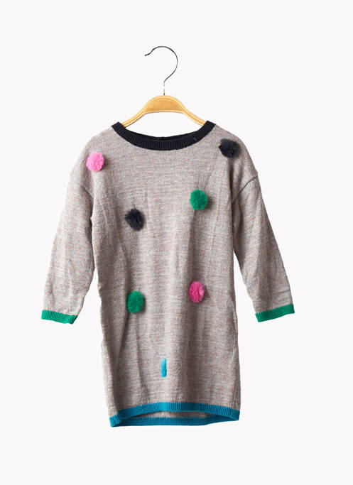 Robe mi-longue bleu CATIMINI pour fille