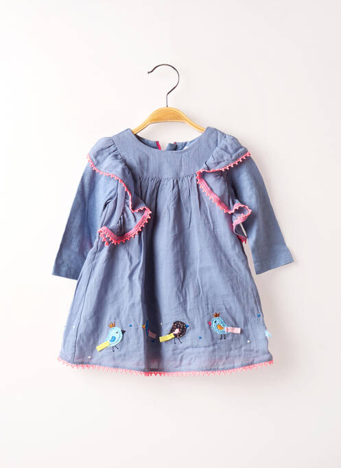 Robe mi-longue bleu CATIMINI pour fille