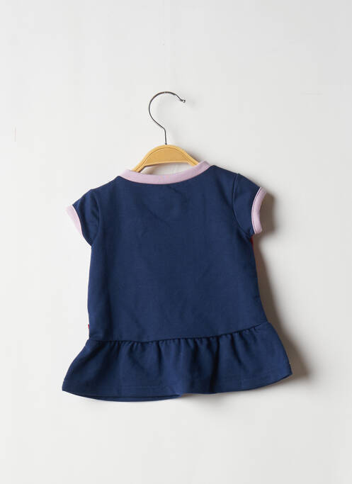 Robe mi-longue bleu LEVIS pour fille