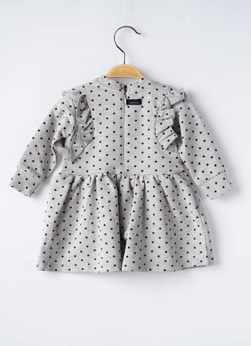 Robe mi-longue gris CATIMINI pour fille