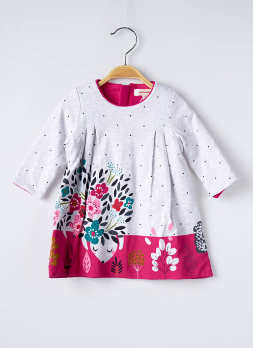 Robe mi-longue rose CATIMINI pour fille