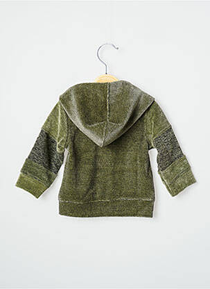 Veste casual manches longues vert 3 POMMES garçon