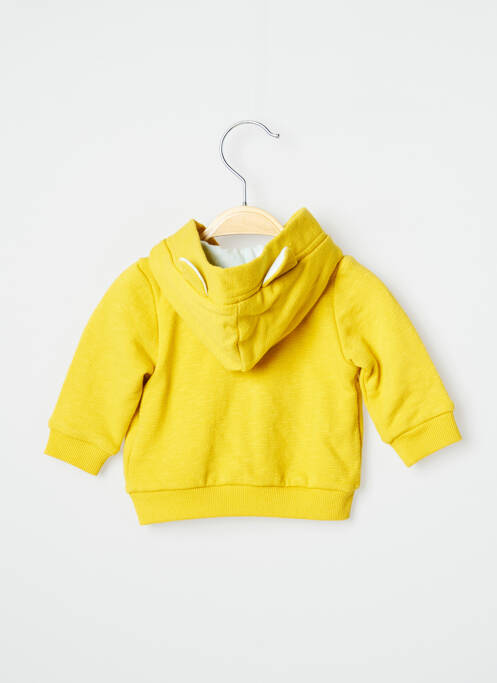 Veste casual manches longues jaune CATIMINI garcon