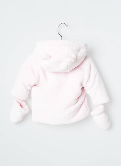 Manteau court rose ABSORBA pour fille