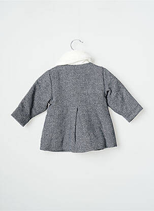 Manteau court manches longues sans capuche gris ABSORBA fille